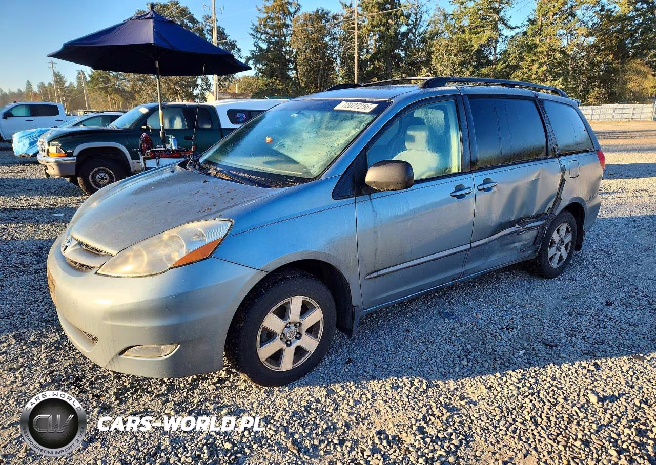 2006 Toyota Sienna Le 7 Passenger VIN:5TDZA23C96S536084 - 1