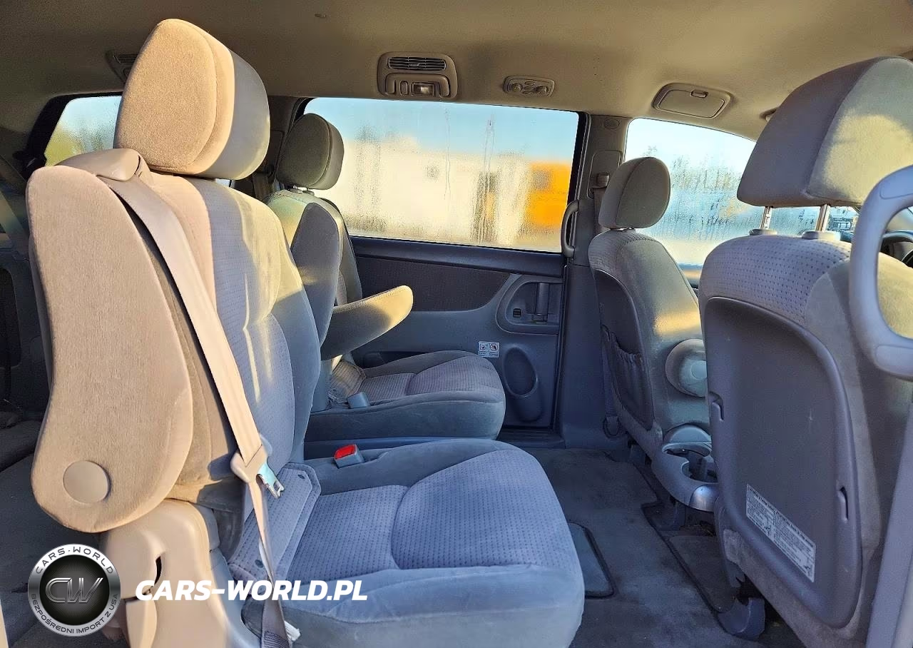 2006 Toyota Sienna Le 7 Passenger VIN:5TDZA23C96S536084 - 11