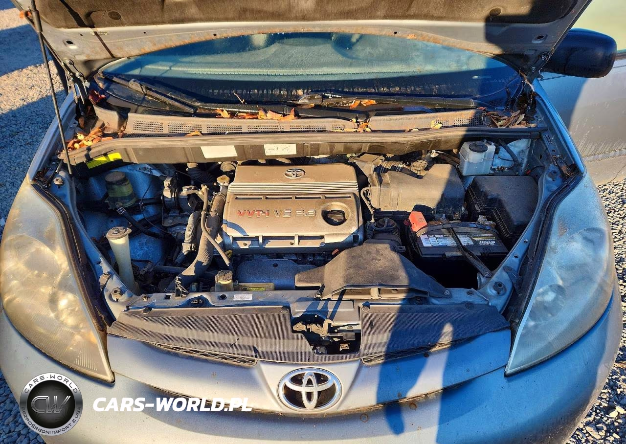 2006 Toyota Sienna Le 7 Passenger VIN:5TDZA23C96S536084 - 12