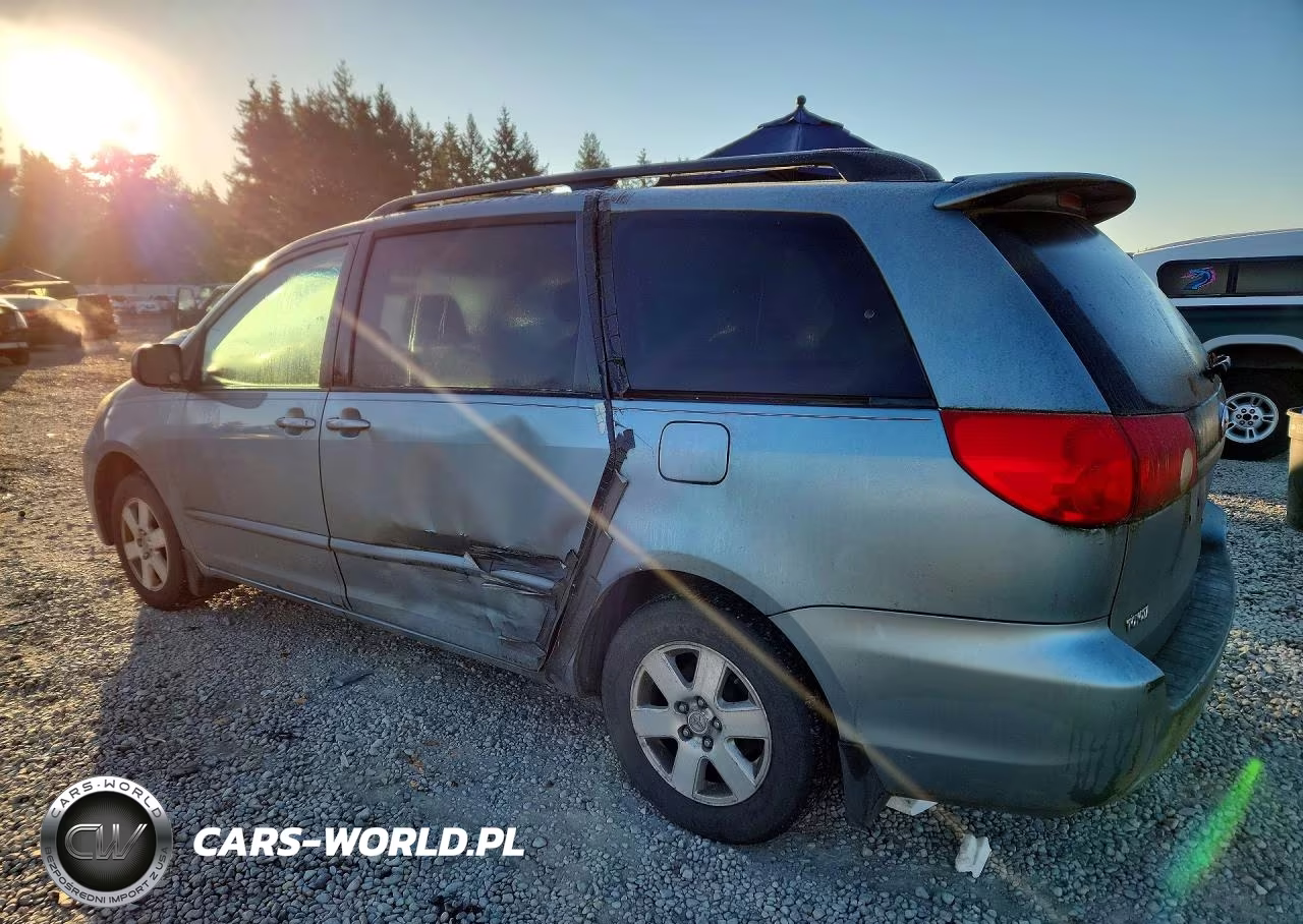2006 Toyota Sienna Le 7 Passenger VIN:5TDZA23C96S536084 - 2