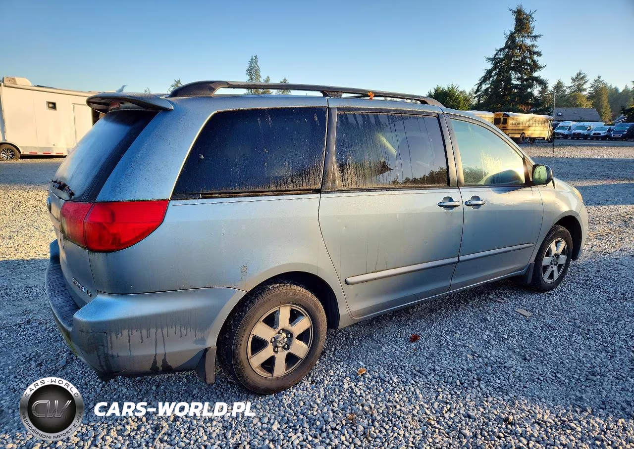 2006 Toyota Sienna Le 7 Passenger VIN:5TDZA23C96S536084 - 3