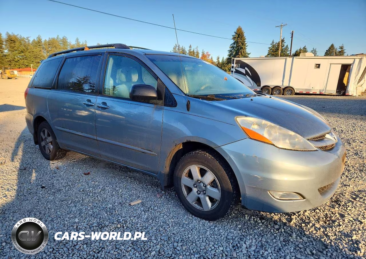 2006 Toyota Sienna Le 7 Passenger VIN:5TDZA23C96S536084 - 4