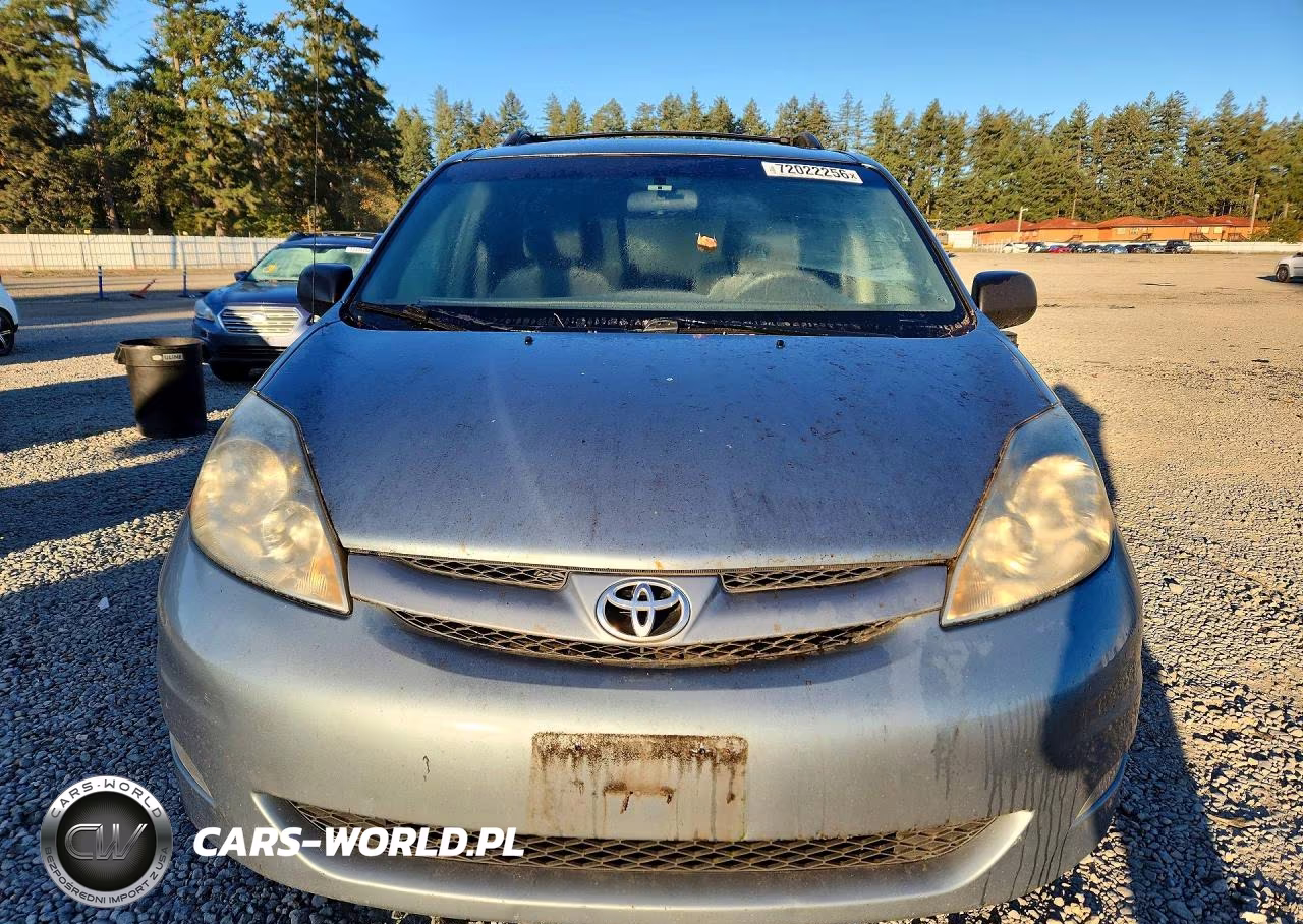 2006 Toyota Sienna Le 7 Passenger VIN:5TDZA23C96S536084 - 5