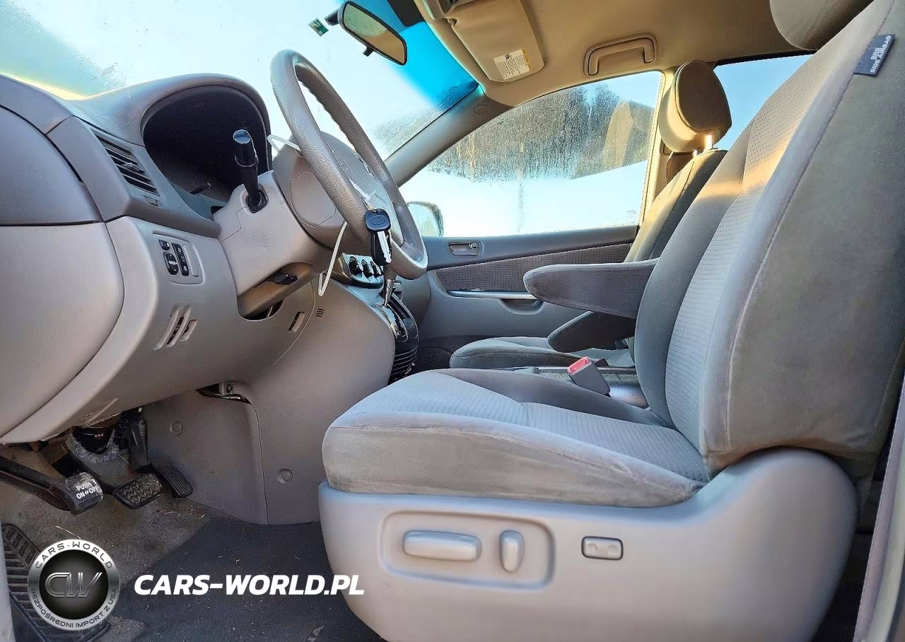 2006 Toyota Sienna Le 7 Passenger VIN:5TDZA23C96S536084 - 7