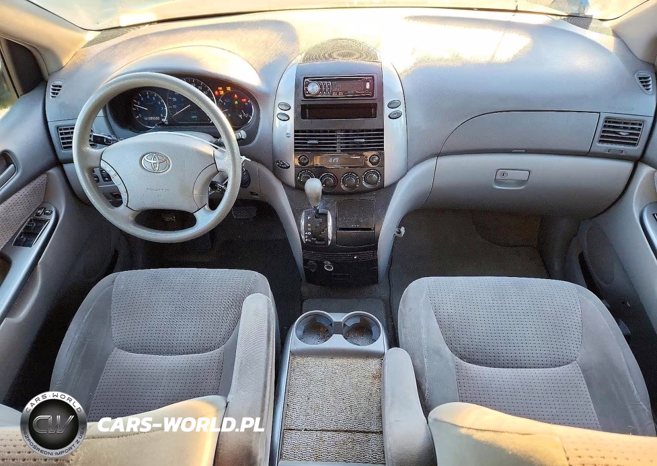 2006 Toyota Sienna Le 7 Passenger VIN:5TDZA23C96S536084 - 8