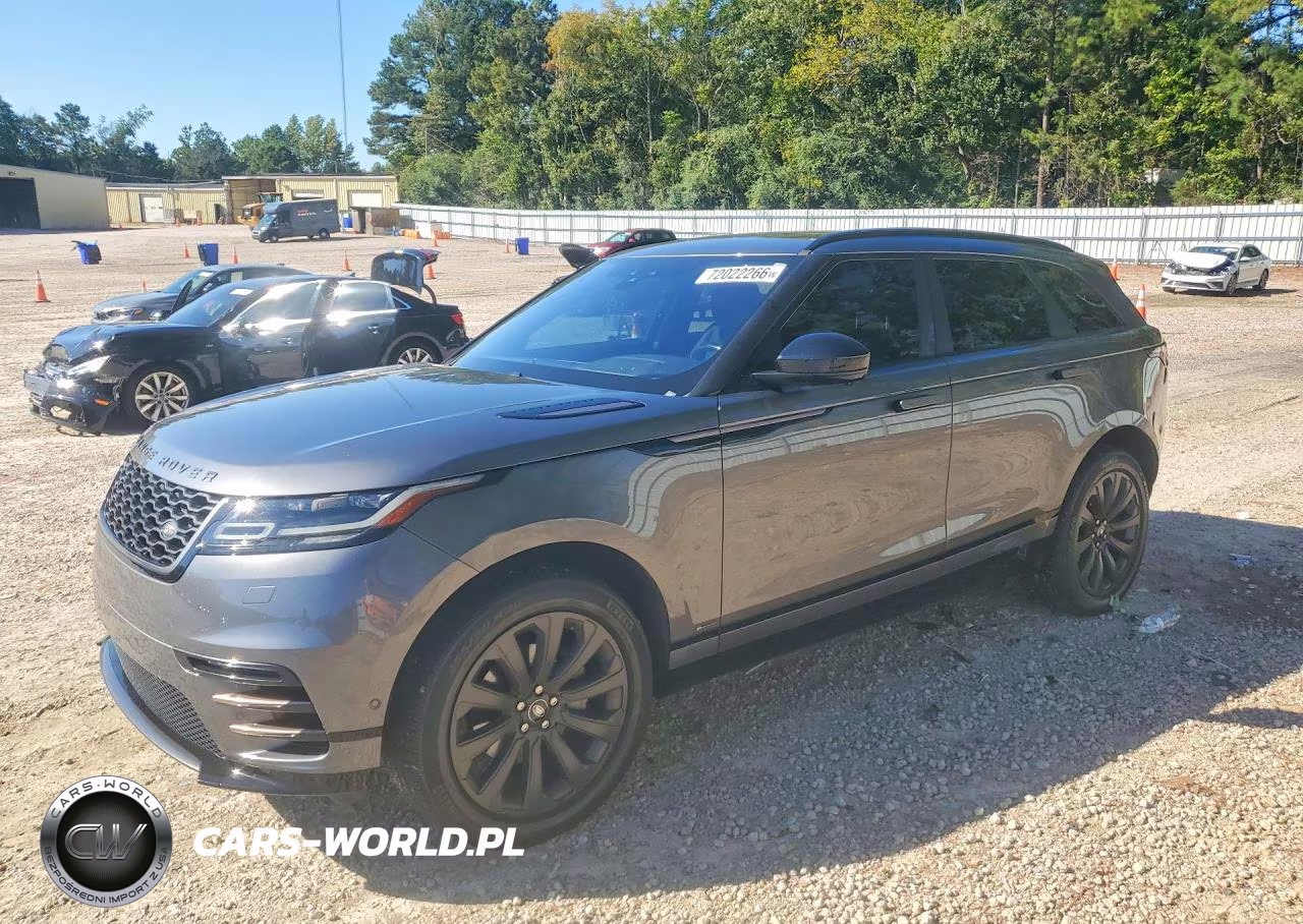 2018 Land Rover Range Rover Velar R-Dynamic Se VIN:SALYL2RX9JA778291 - 1