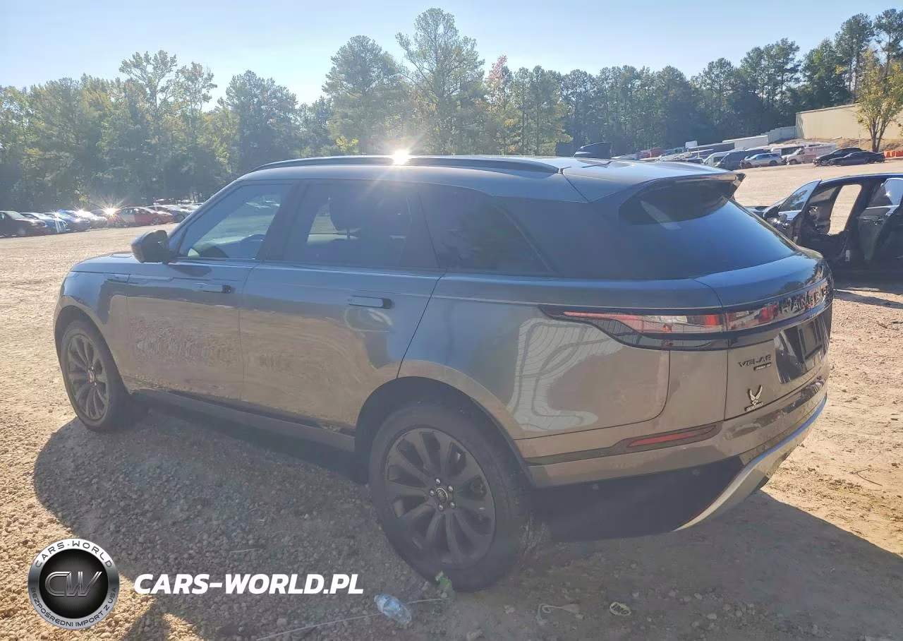 2018 Land Rover Range Rover Velar R-Dynamic Se VIN:SALYL2RX9JA778291 - 2