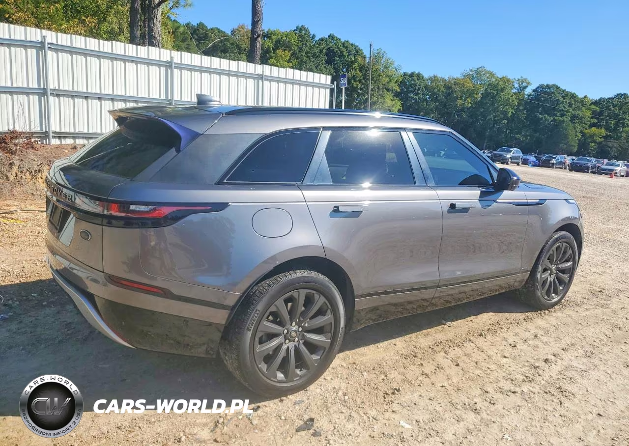 2018 Land Rover Range Rover Velar R-Dynamic Se VIN:SALYL2RX9JA778291 - 3