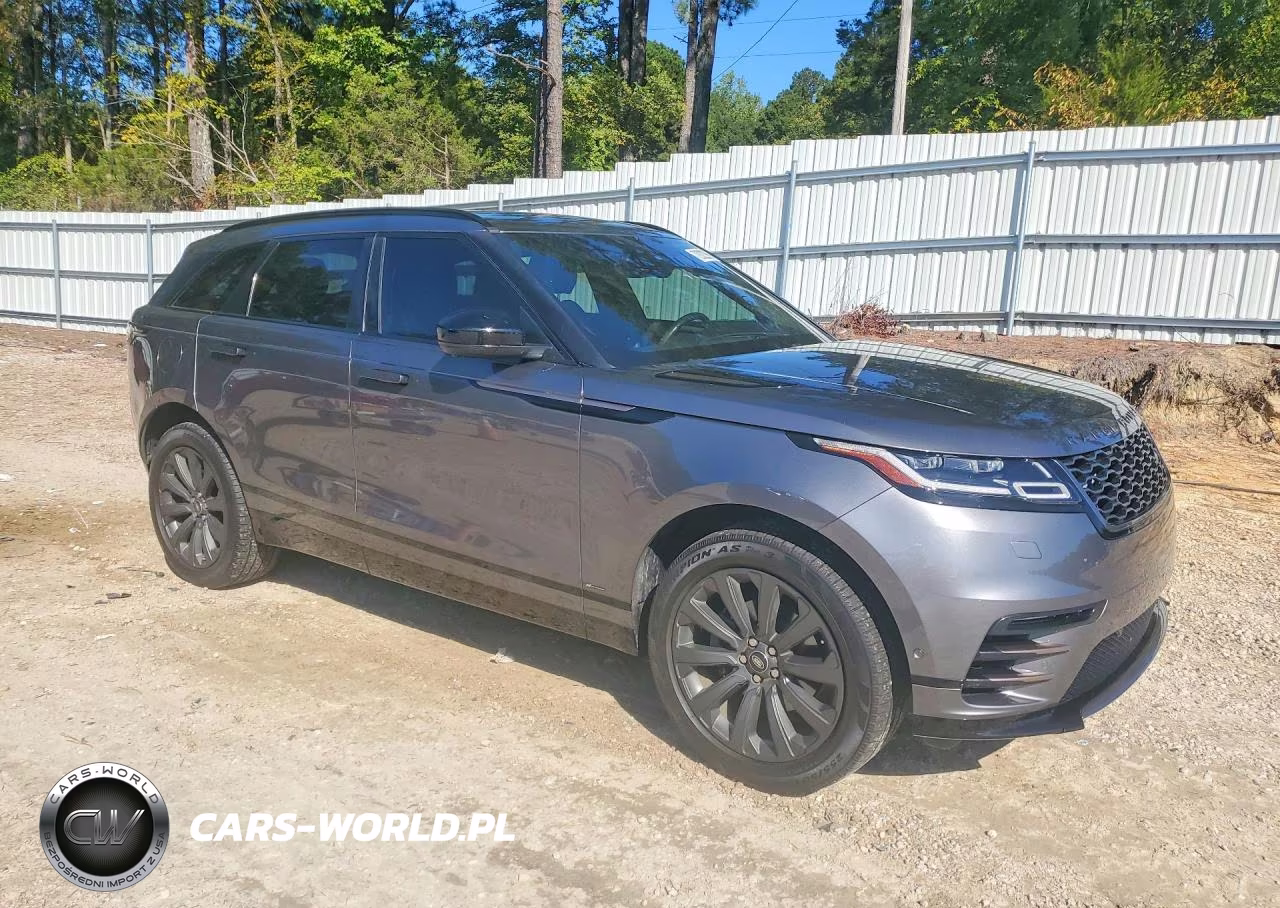 2018 Land Rover Range Rover Velar R-Dynamic Se VIN:SALYL2RX9JA778291 - 4