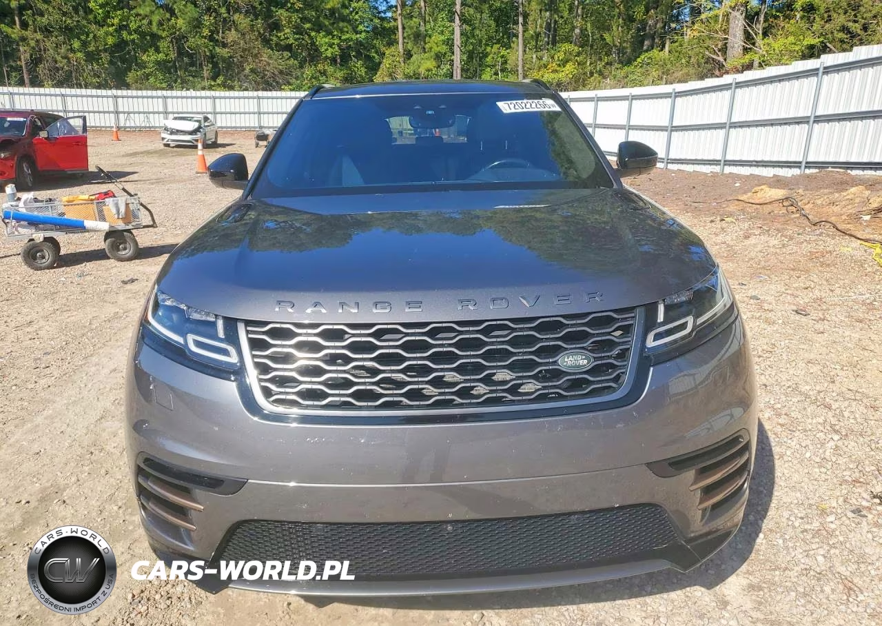 2018 Land Rover Range Rover Velar R-Dynamic Se VIN:SALYL2RX9JA778291 - 5