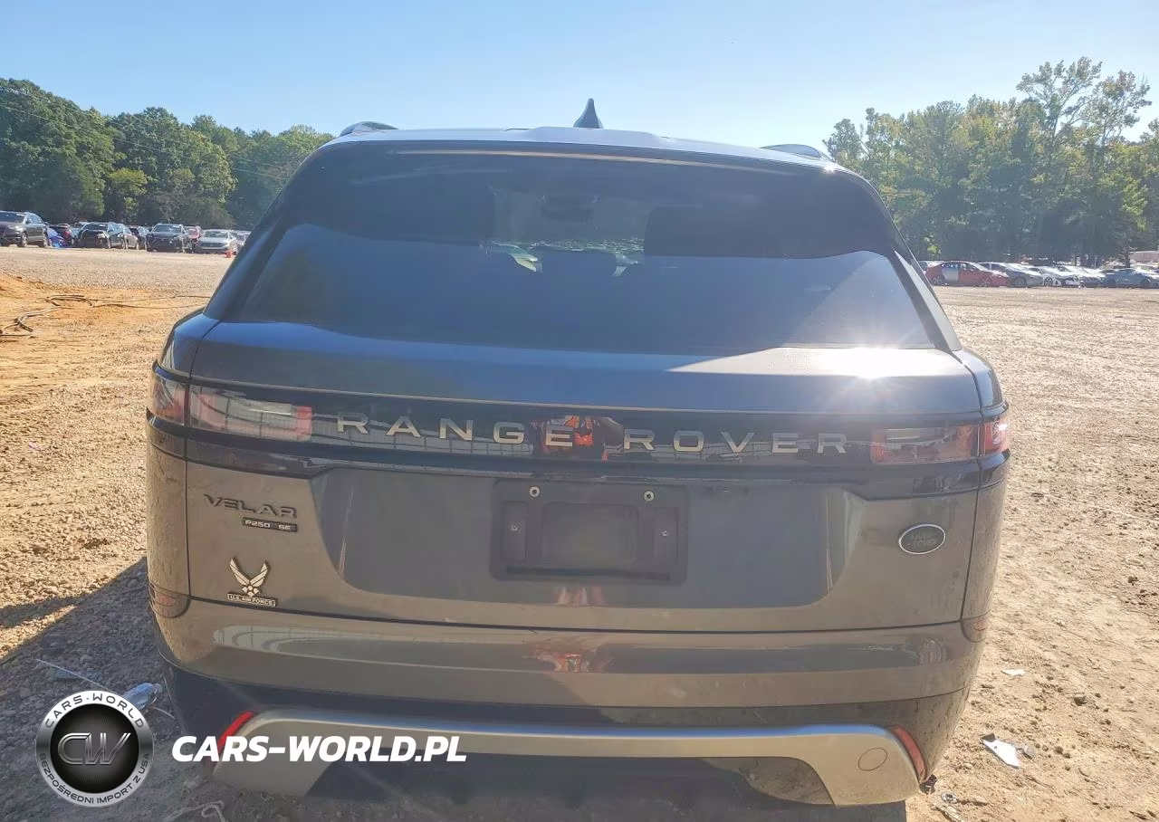 2018 Land Rover Range Rover Velar R-Dynamic Se VIN:SALYL2RX9JA778291 - 6