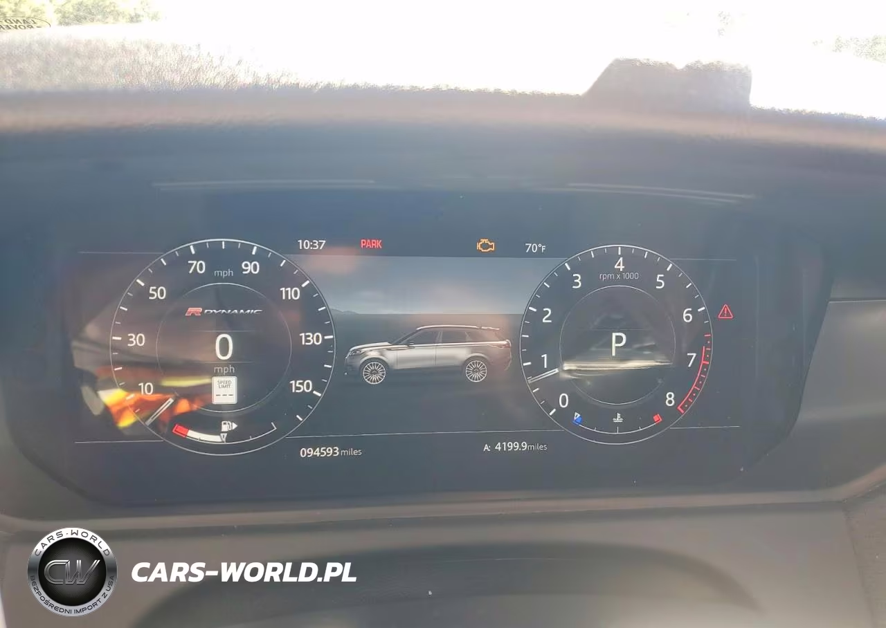 2018 Land Rover Range Rover Velar R-Dynamic Se VIN:SALYL2RX9JA778291 - 9