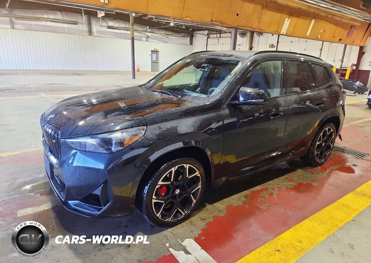 2026 BMW X1 M35I VIN:WBX13EF08T5666226 - 1