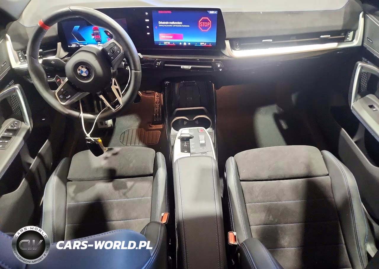 2026 BMW X1 M35I VIN:WBX13EF08T5666226 - 8
