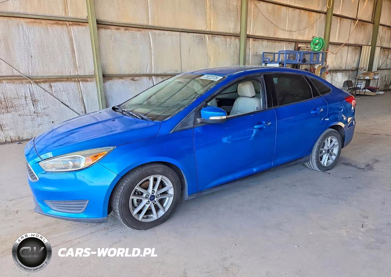 2016 Ford Focus Se