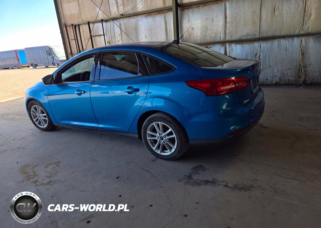 2016 Ford Focus Se VIN:1FADP3F21GL395893 - 2