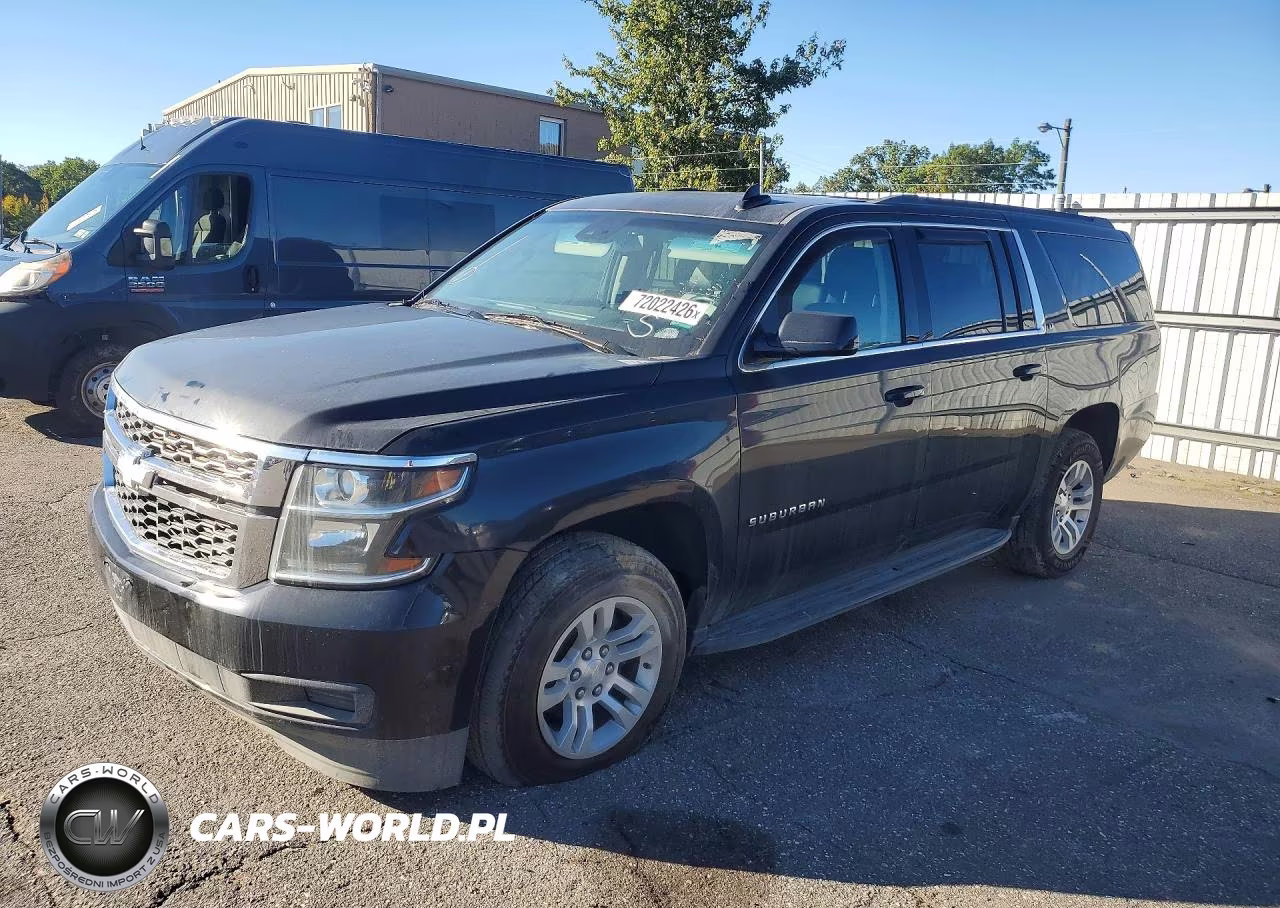 2020 Chevrolet Suburban K1500 Lt VIN:1GNSKHKC2LR121757 - 1