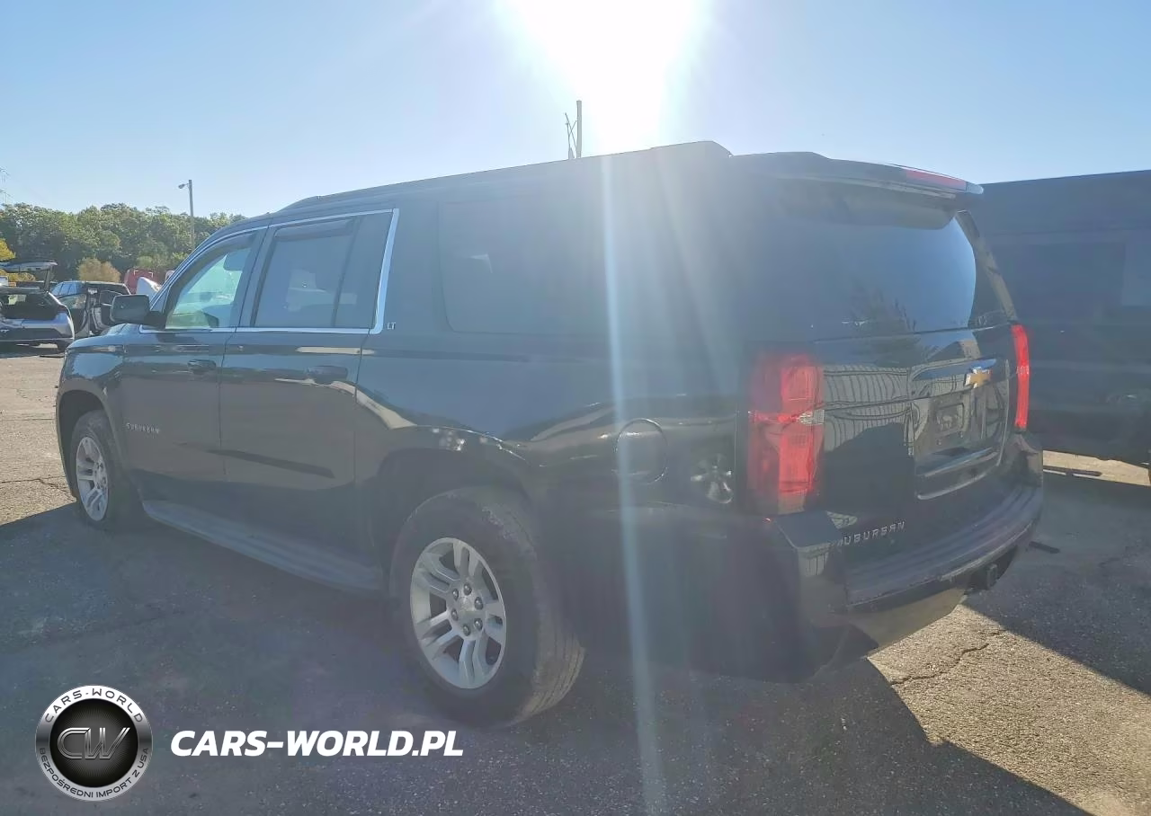 2020 Chevrolet Suburban K1500 Lt VIN:1GNSKHKC2LR121757 - 2