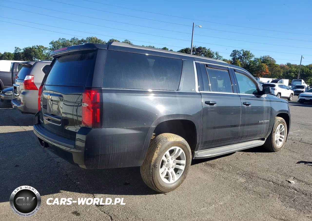 2020 Chevrolet Suburban K1500 Lt VIN:1GNSKHKC2LR121757 - 3
