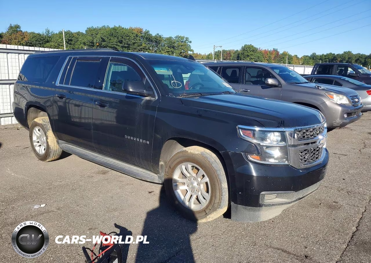 2020 Chevrolet Suburban K1500 Lt VIN:1GNSKHKC2LR121757 - 4