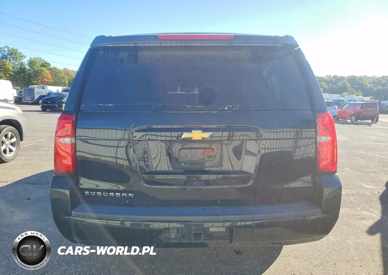 2020 Chevrolet Suburban K1500 Lt VIN:1GNSKHKC2LR121757 - 6