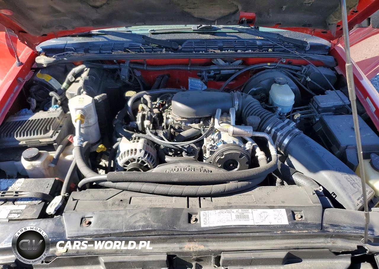 2000 Chevrolet S Truck S10 VIN:1GCDT19W6Y8106701 - 11