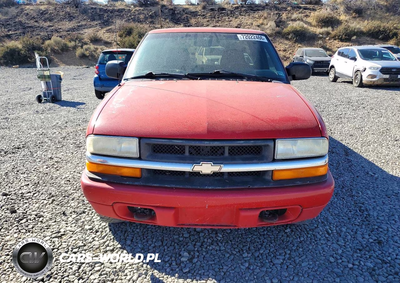 2000 Chevrolet S Truck S10 VIN:1GCDT19W6Y8106701 - 5