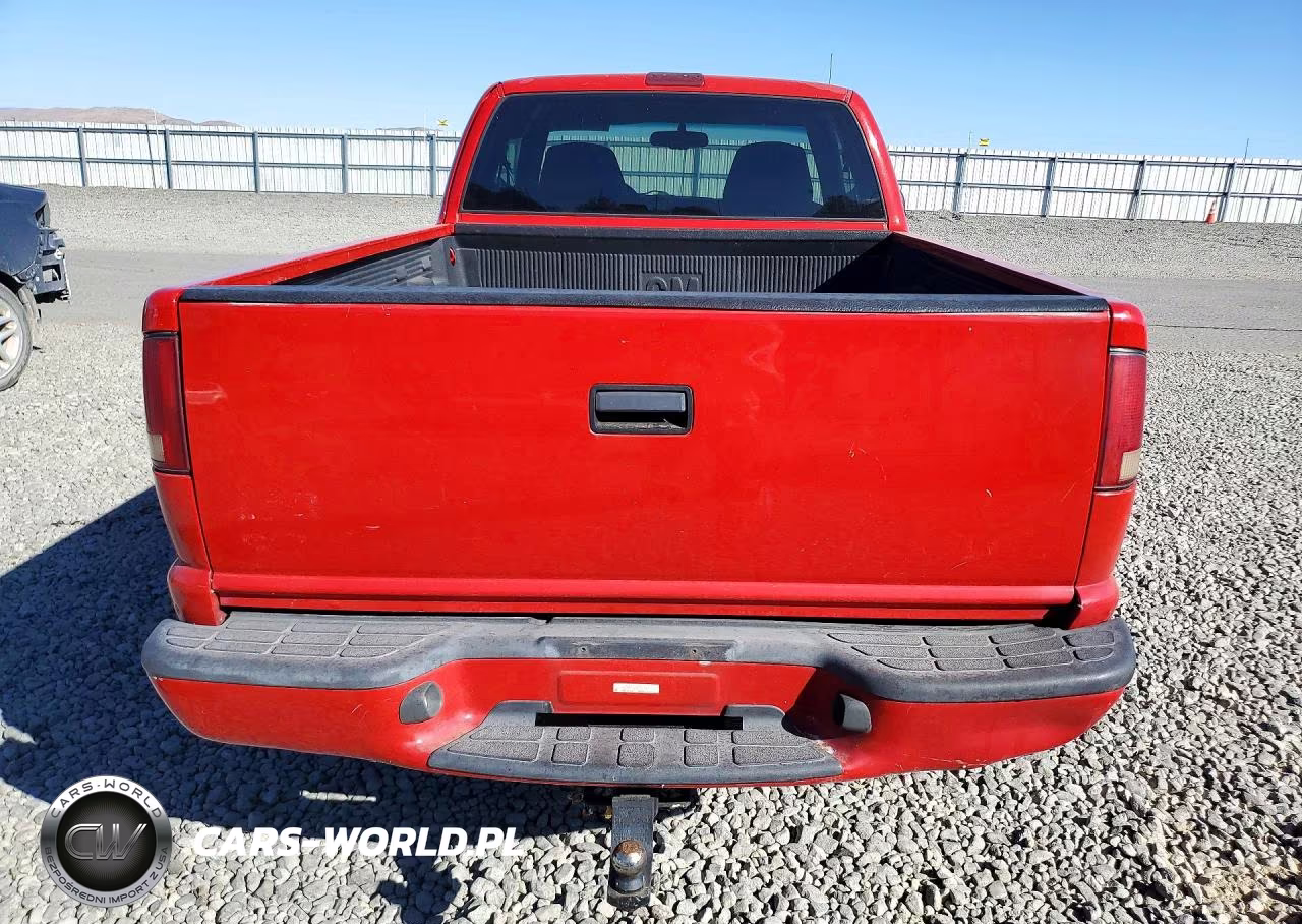 2000 Chevrolet S Truck S10 VIN:1GCDT19W6Y8106701 - 6