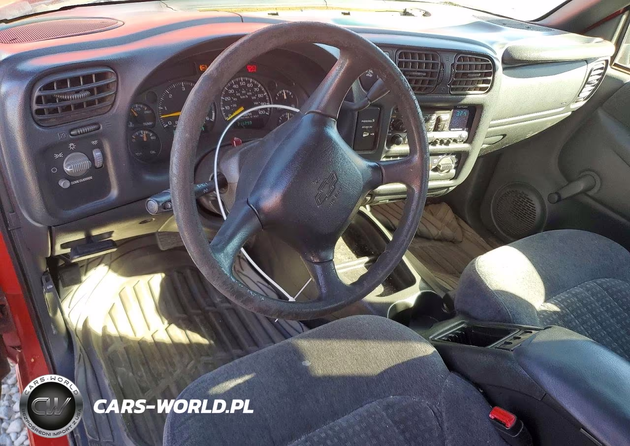 2000 Chevrolet S Truck S10 VIN:1GCDT19W6Y8106701 - 8