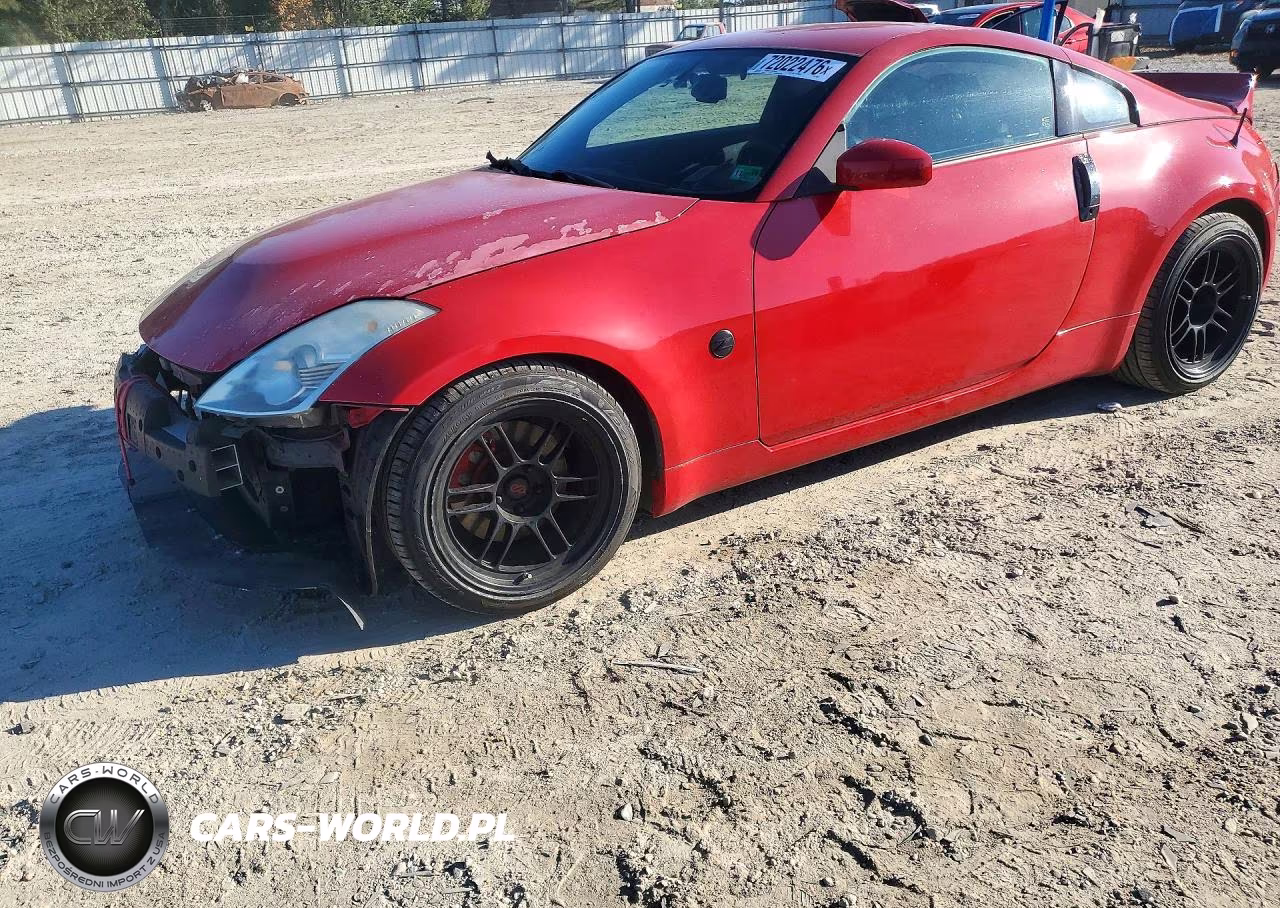 2008 Nissan 350Z Base