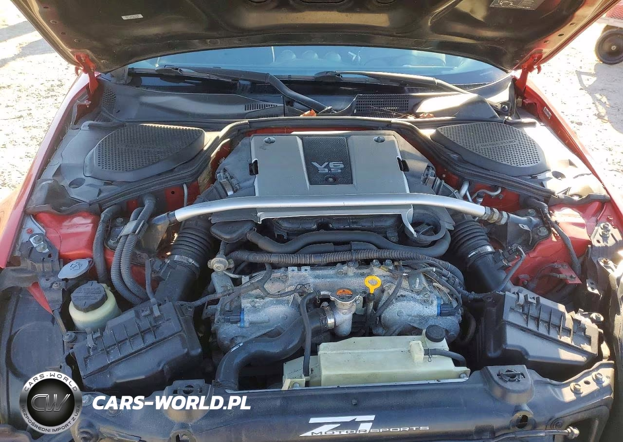 2008 Nissan 350Z Base VIN:JN1BZ34DX8M701052 - 11