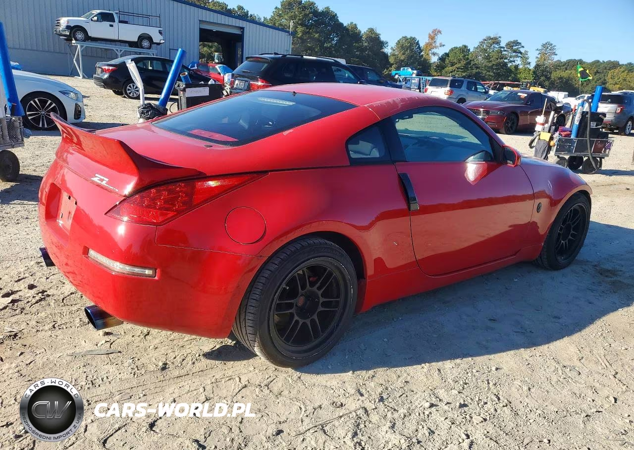 2008 Nissan 350Z Base VIN:JN1BZ34DX8M701052 - 3