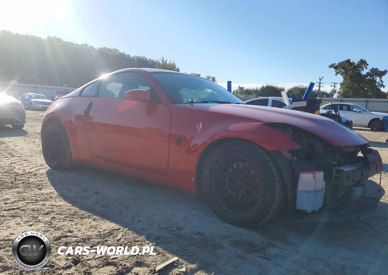 2008 Nissan 350Z Base VIN:JN1BZ34DX8M701052 - 4