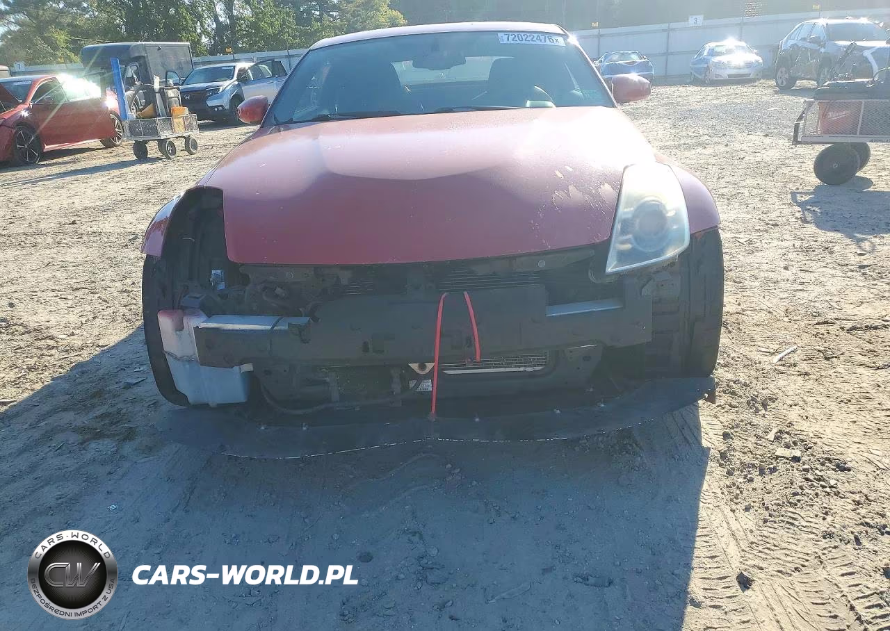 2008 Nissan 350Z Base VIN:JN1BZ34DX8M701052 - 5