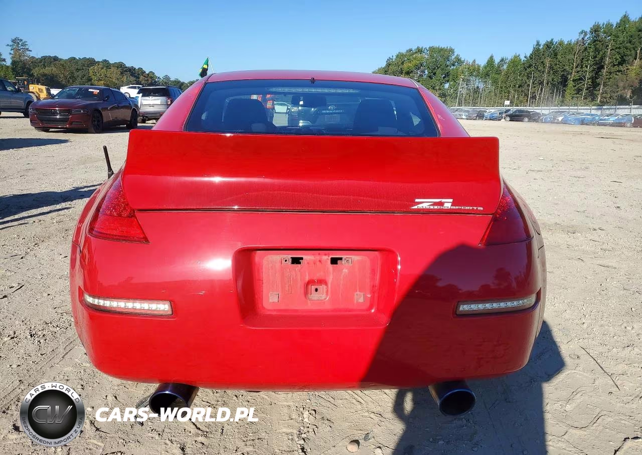 2008 Nissan 350Z Base VIN:JN1BZ34DX8M701052 - 6
