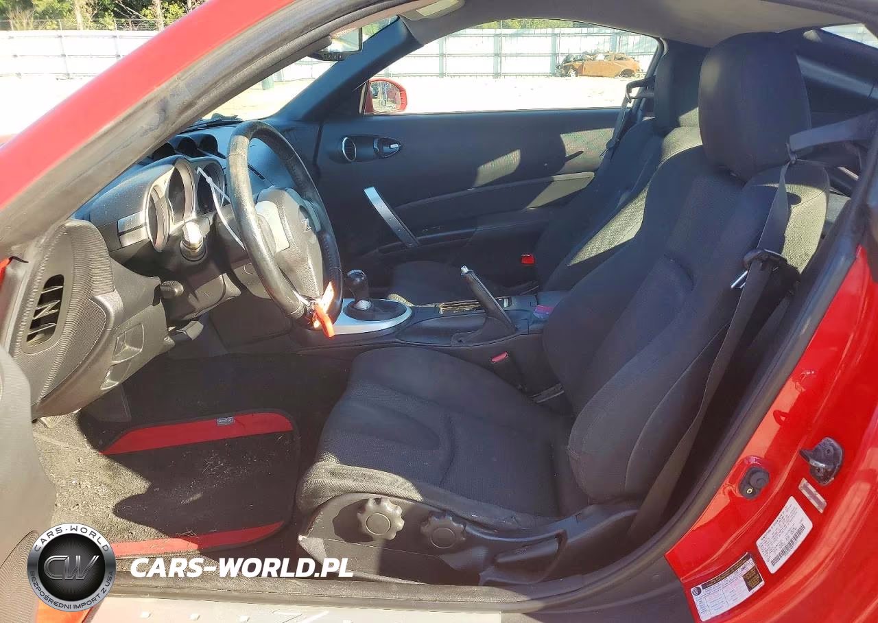 2008 Nissan 350Z Base VIN:JN1BZ34DX8M701052 - 7