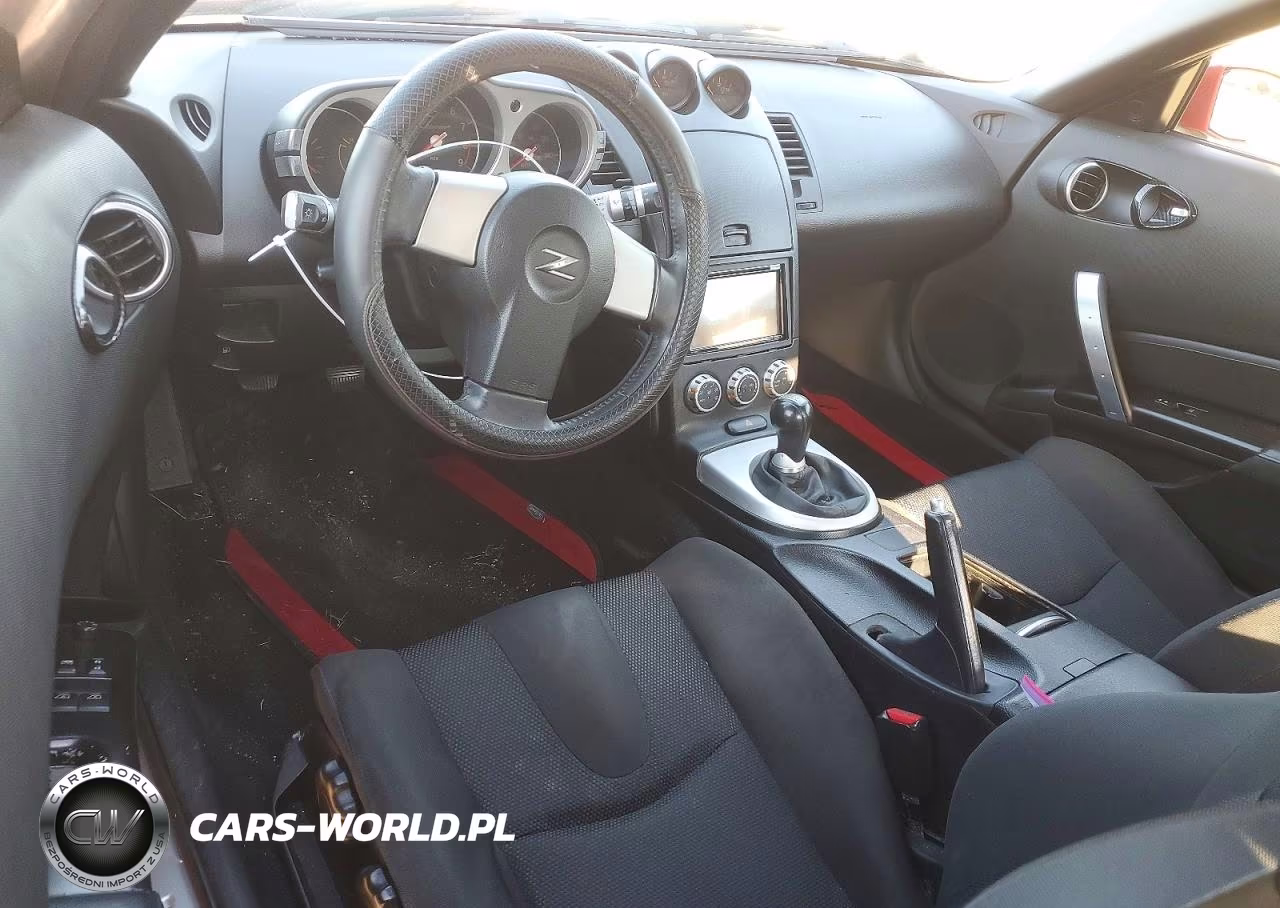2008 Nissan 350Z Base VIN:JN1BZ34DX8M701052 - 8