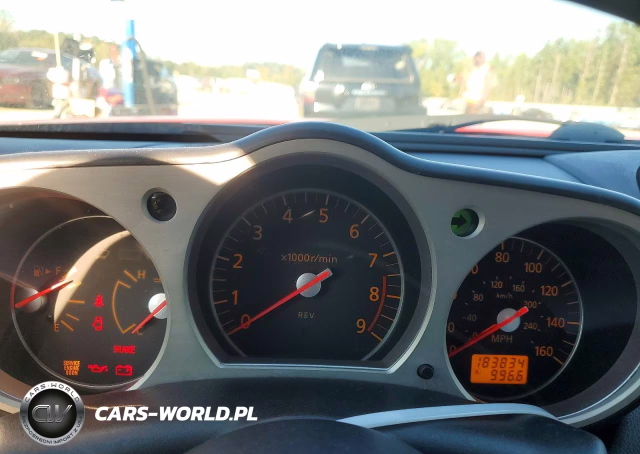 2008 Nissan 350Z Base VIN:JN1BZ34DX8M701052 - 9
