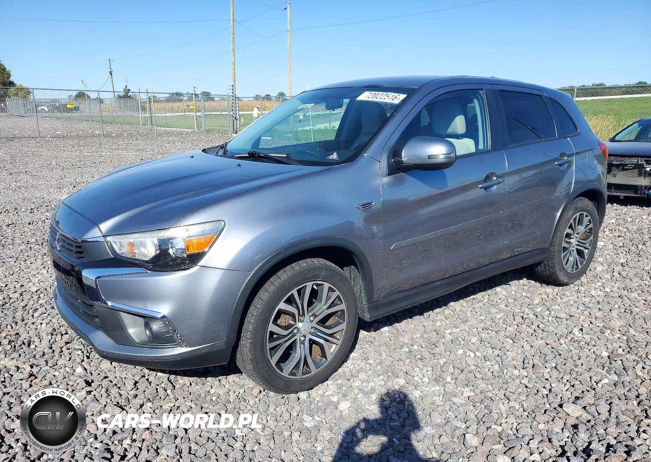 2017 Mitsubishi Outlander Sport Es VIN:JA4AP3AU0HZ004778 - 1