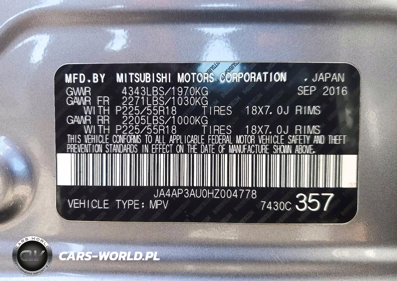 2017 Mitsubishi Outlander Sport Es VIN:JA4AP3AU0HZ004778 - 13