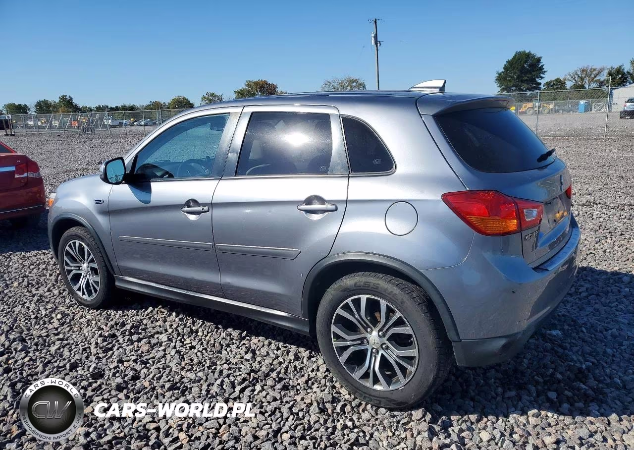 2017 Mitsubishi Outlander Sport Es VIN:JA4AP3AU0HZ004778 - 2