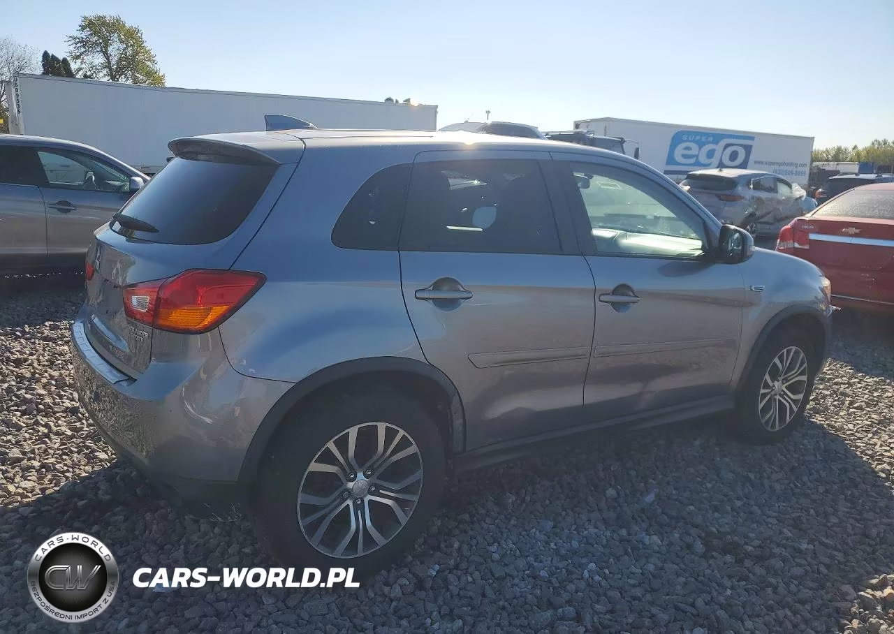 2017 Mitsubishi Outlander Sport Es VIN:JA4AP3AU0HZ004778 - 3