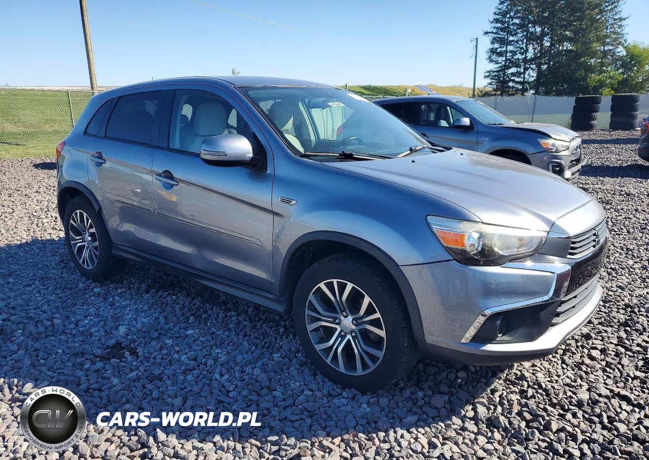 2017 Mitsubishi Outlander Sport Es VIN:JA4AP3AU0HZ004778 - 4