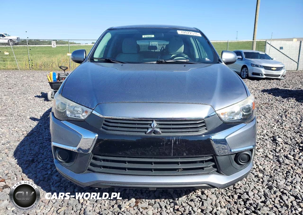 2017 Mitsubishi Outlander Sport Es VIN:JA4AP3AU0HZ004778 - 5