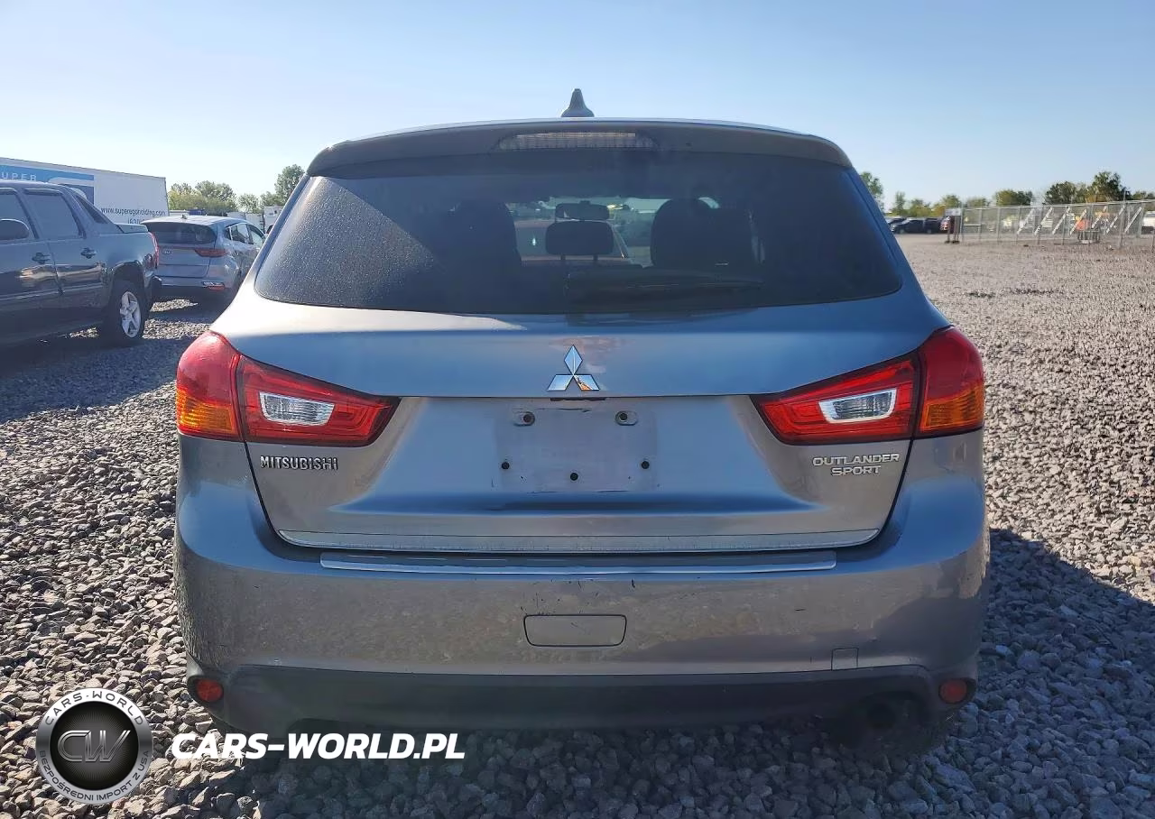 2017 Mitsubishi Outlander Sport Es VIN:JA4AP3AU0HZ004778 - 6