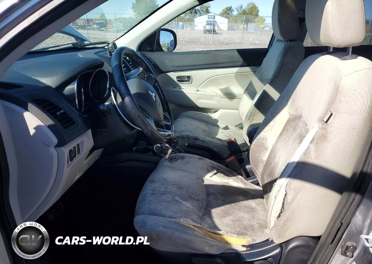 2017 Mitsubishi Outlander Sport Es VIN:JA4AP3AU0HZ004778 - 7
