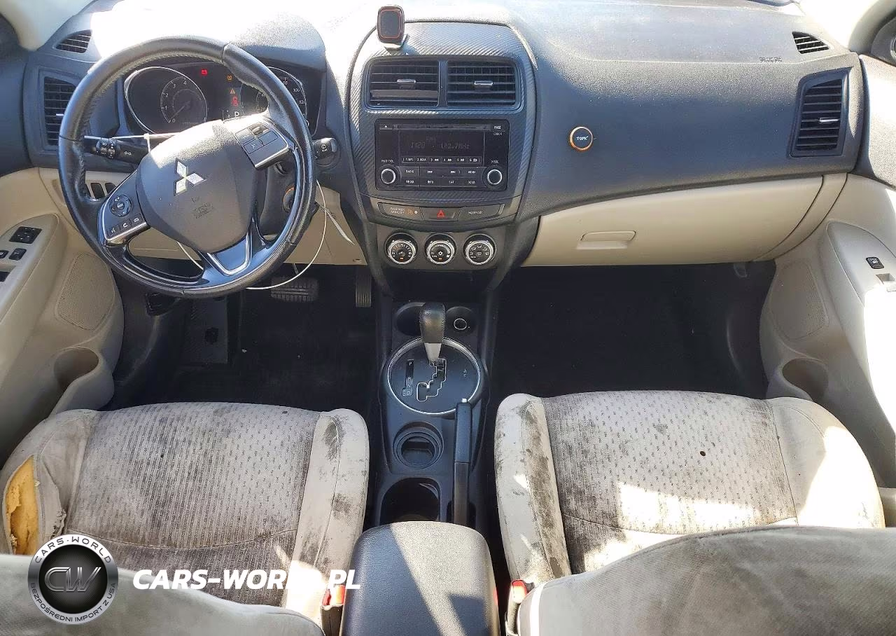 2017 Mitsubishi Outlander Sport Es VIN:JA4AP3AU0HZ004778 - 8