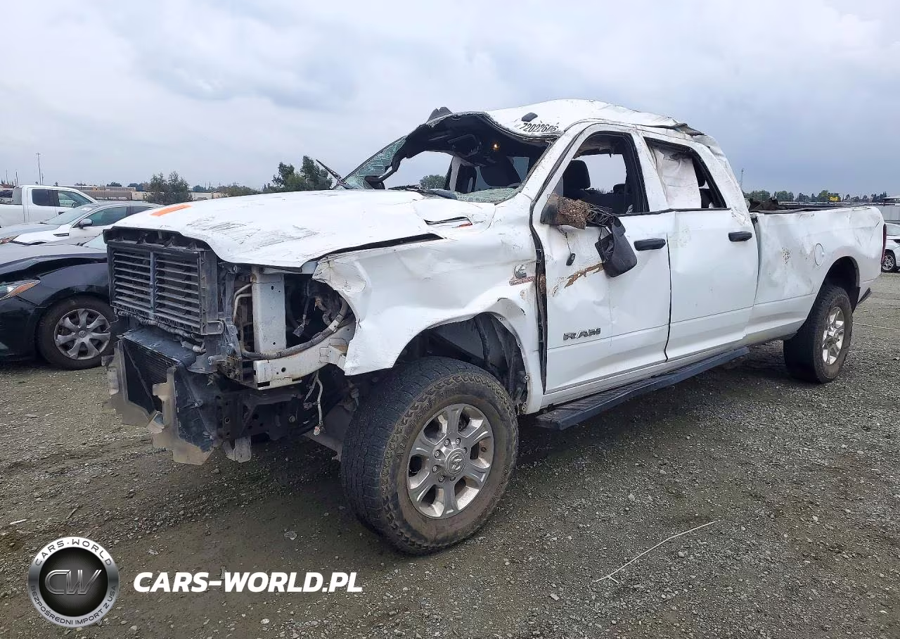 2022 Ram 3500 Tradesman VIN:3C63R3GL1NG303190 - 1