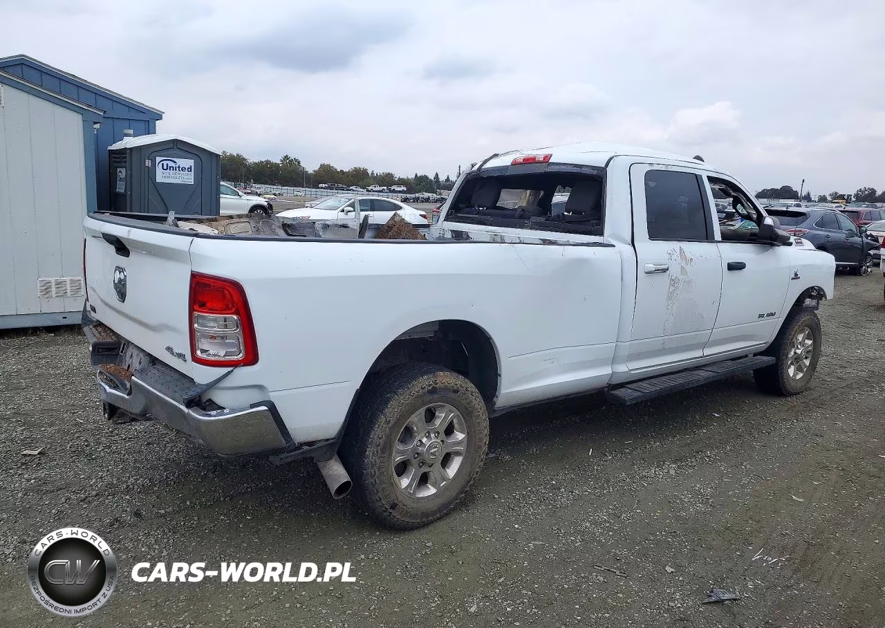 2022 Ram 3500 Tradesman VIN:3C63R3GL1NG303190 - 3