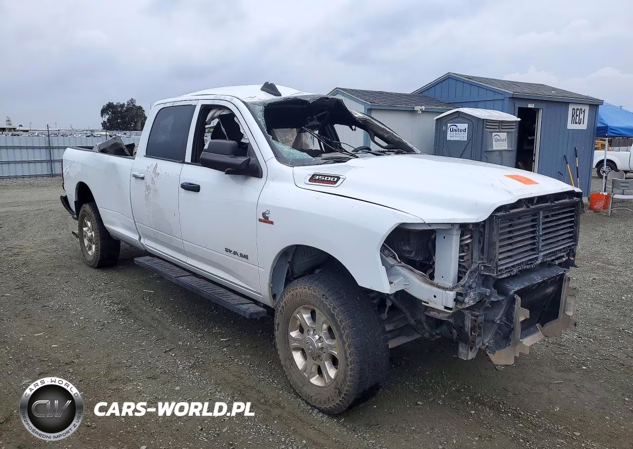 2022 Ram 3500 Tradesman VIN:3C63R3GL1NG303190 - 4